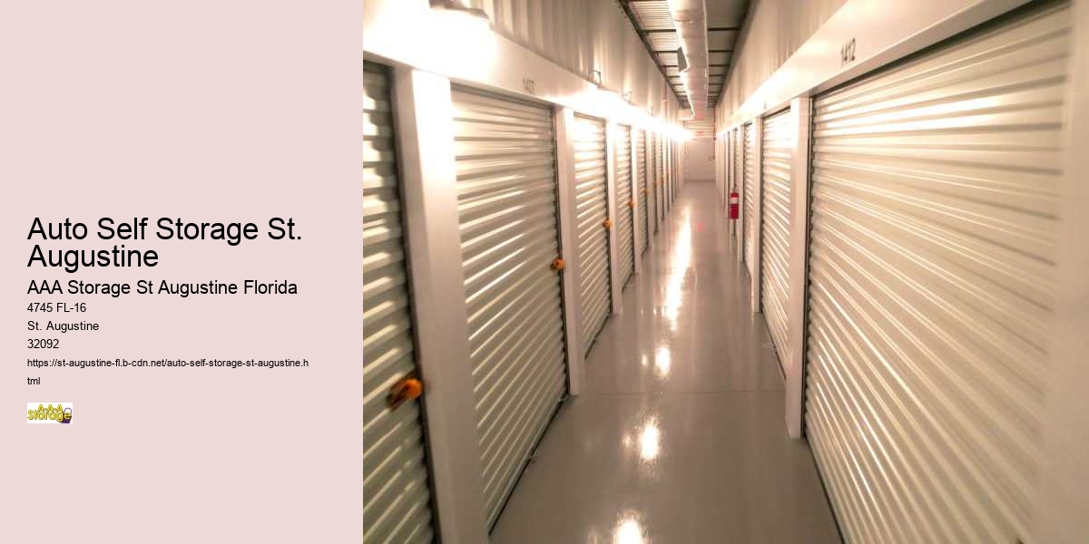 Auto Self Storage St. Augustine
